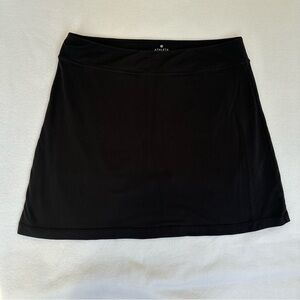Athleta Women's Classic Black Mini Skort XL